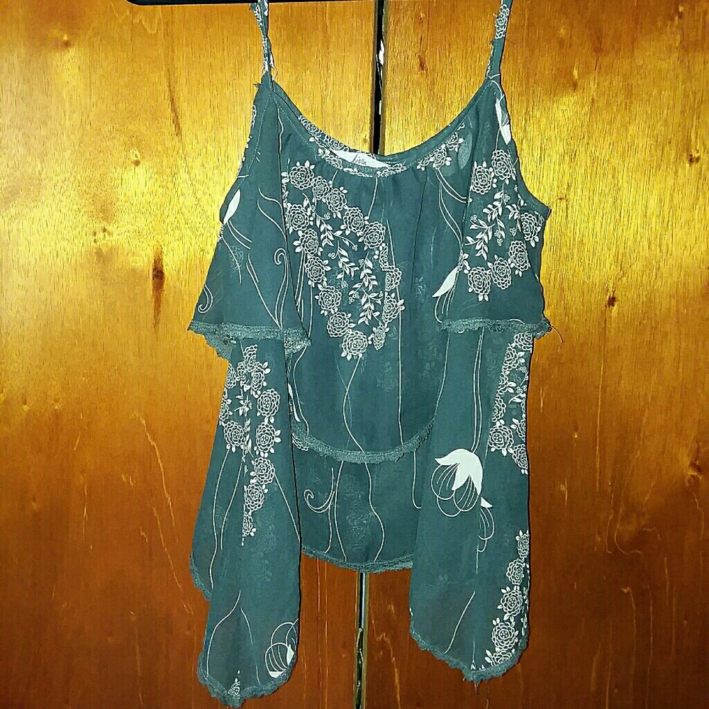 Kira Floral Tank Top